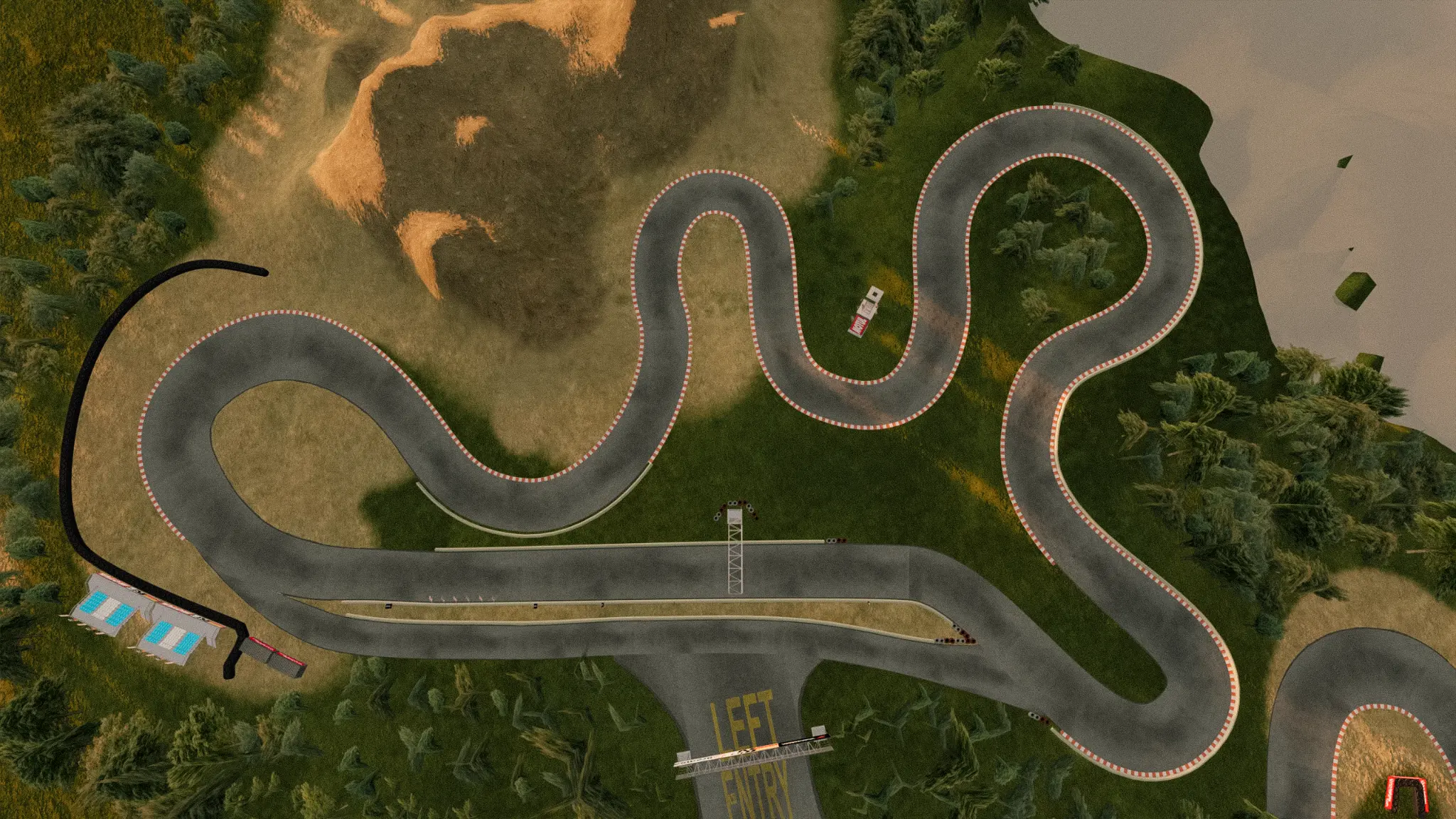 Mapleway Sportsland Track For Assetto Corsa